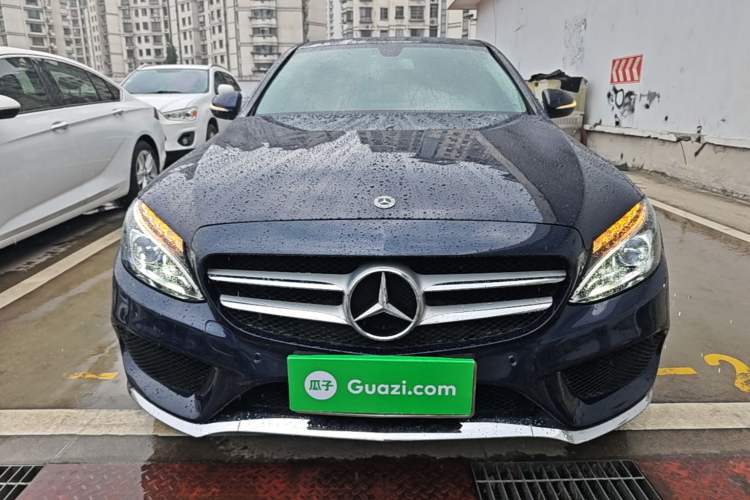 Used Mercedes-Benz C-Class 2017 Revised C 180 L Dynamic Sports Edition Front