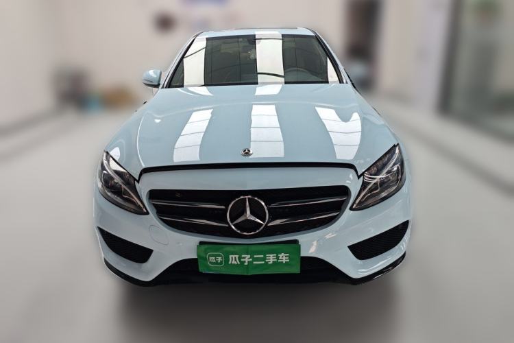 Used Mercedes-Benz C-Class 2017 Restyled C 200 Sport Edition Front