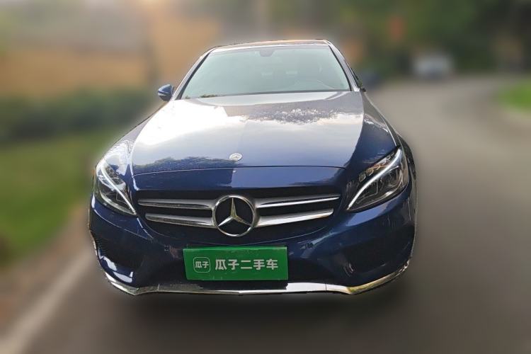 Used Mercedes-Benz C-Class 2017 C 180 L Sport Edition Front