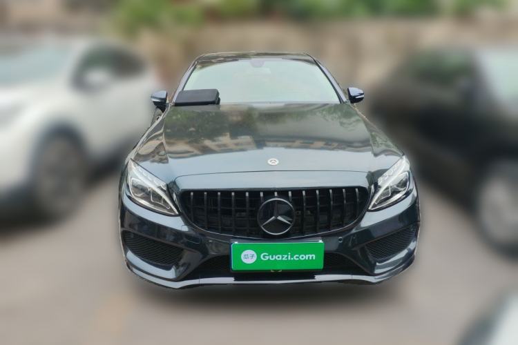 Used Mercedes-Benz C-Class 2017 Restyled C 180 L Fashion Edition Sport Version Front