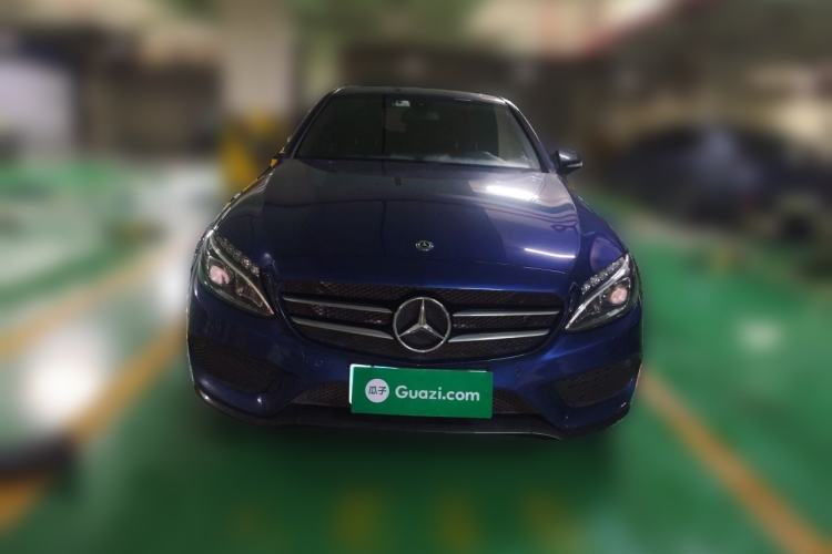 Used Mercedes-Benz C-Class 2017 Restyled C 200 Sport Edition Front