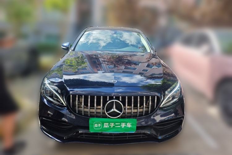 Used Mercedes-Benz C-Class 2017 Facelift C 200 L Sport Edition Front