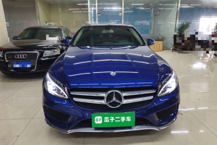Used Mercedes-Benz C-Class 2017 Facelift C 200 L Sport Edition Front