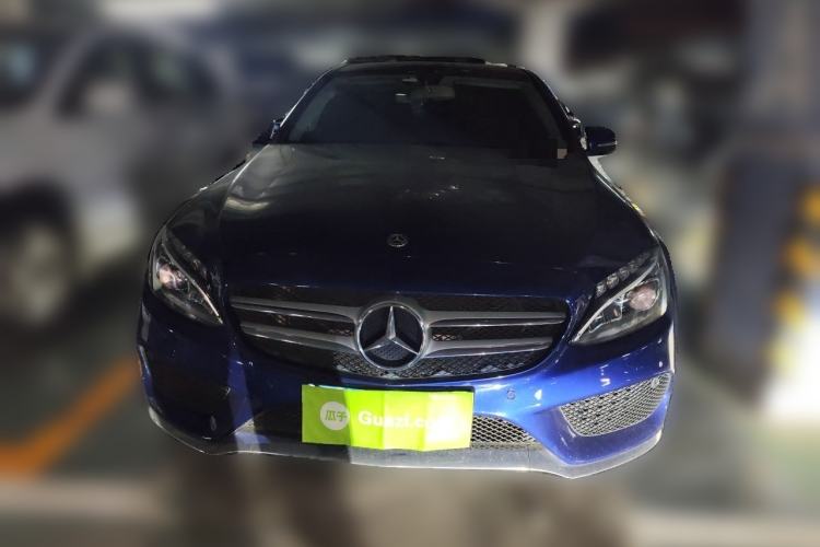 Used Mercedes-Benz C-Class 2017 Facelift C 200 L Sport Edition Front
