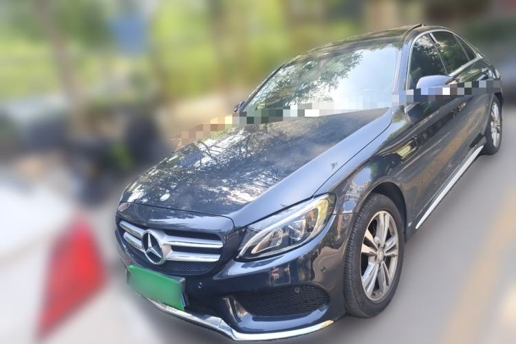 Used Mercedes-Benz C-Class 2017 Facelift C 200 L Sport Edition Front