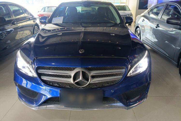 Used Mercedes-Benz C-Class 2017 Restyled C 180 L Fashion Edition Sport Version Front