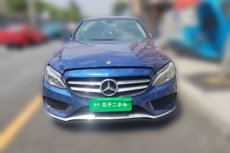 Used Mercedes-Benz C-Class 2017 Facelift C 200 L Sport Edition Front