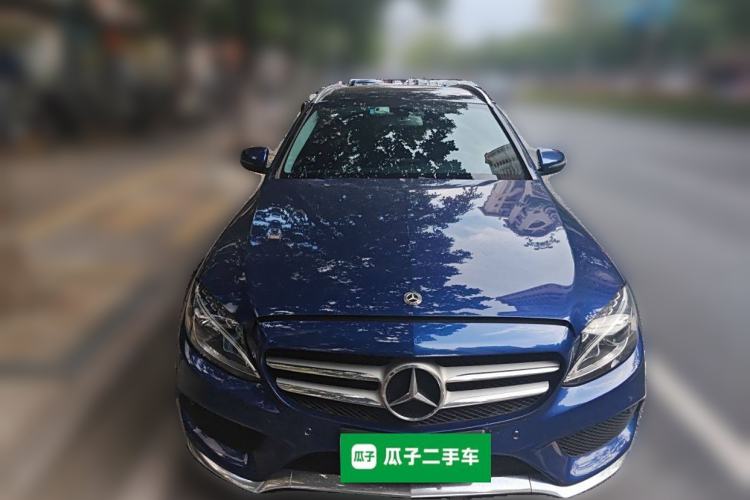 Used Mercedes-Benz C-Class 2017 Facelift C 200 Station Wagon Front