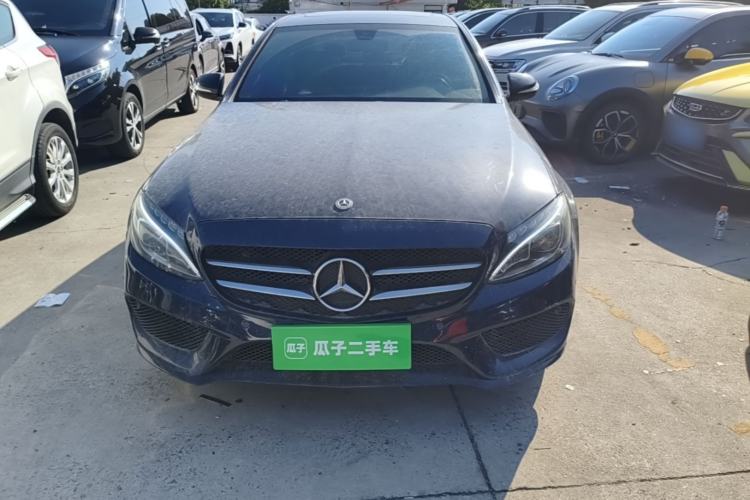 Used Mercedes-Benz C-Class 2017 Restyled C 200 Sport Edition Front