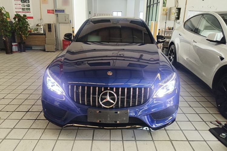 Used Mercedes-Benz C-Class 2017 Restyled C 200 Sport Edition Front