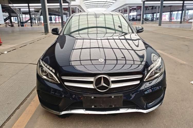 Used Mercedes-Benz C-Class 2017 Facelift C 200 L Sport Edition Front