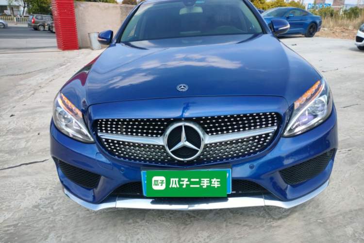 Used Mercedes-Benz C-Class 2017 Facelift C 200 L Sport Edition Front