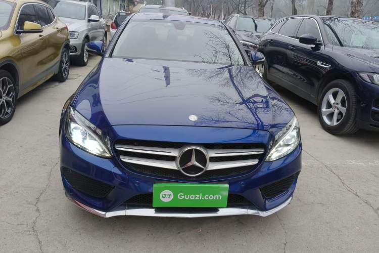 Used Mercedes-Benz C-Class 2017 C 180 L Sport Edition Front