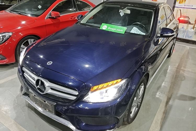 Used Mercedes-Benz C-Class 2017 Facelift C 200 L Sport Edition Front