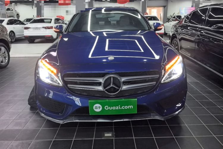 Used Mercedes-Benz C-Class 2017 Revised C 180 L Dynamic Sports Edition Front