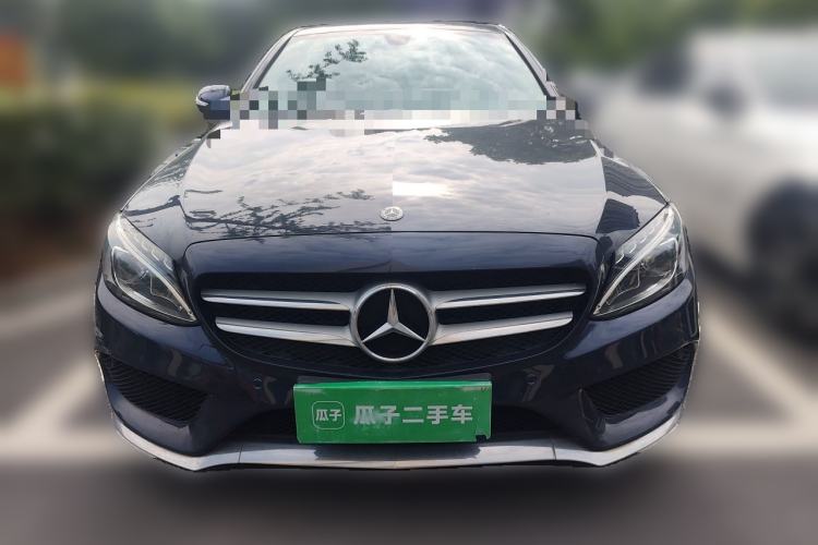Used Mercedes-Benz C-Class 2017 Facelift C 200 L Sport Edition Front
