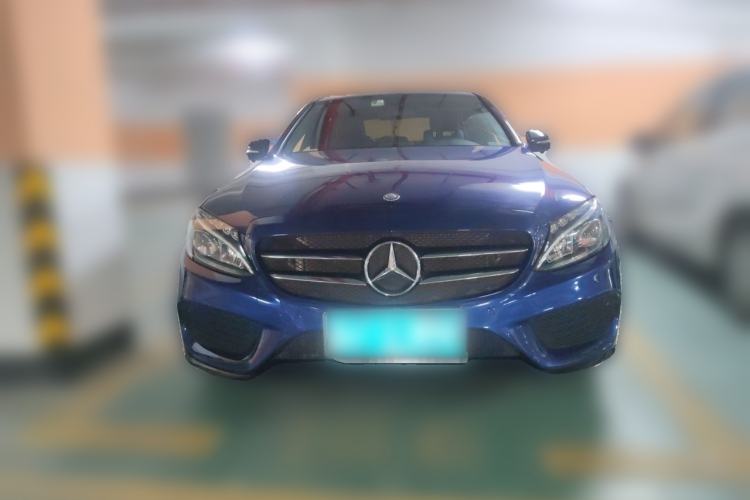 Used Mercedes-Benz C-Class 2017 C 200 Sport Edition Front