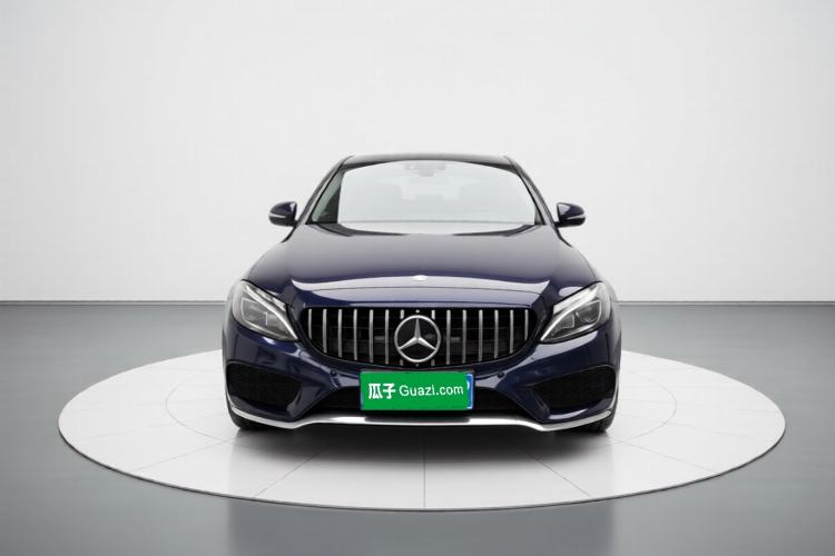 Used Mercedes-Benz C-Class 2017 C 200 L Sport Edition Front