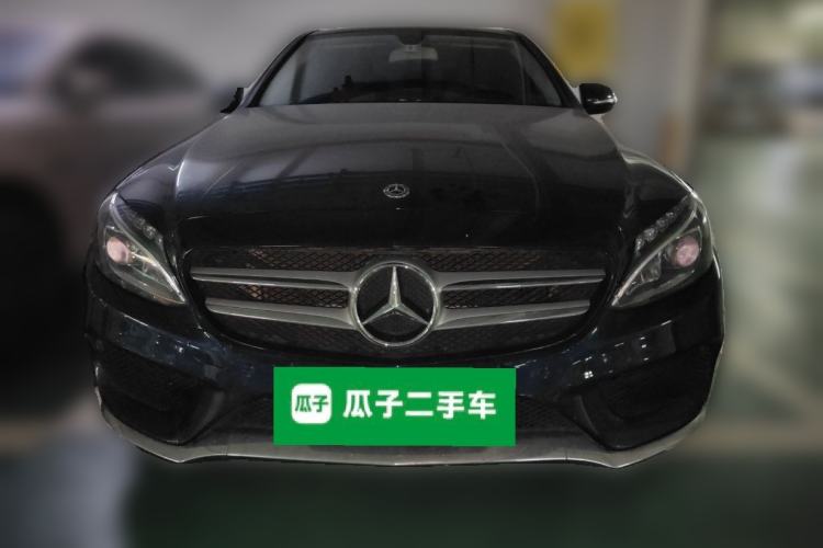 Used Mercedes-Benz C-Class 2017 Facelift C 200 L Sport Edition Front