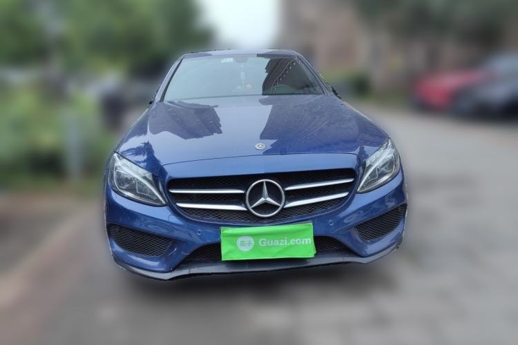 Used Mercedes-Benz C-Class 2017 Restyled C 200 Sport Edition Front