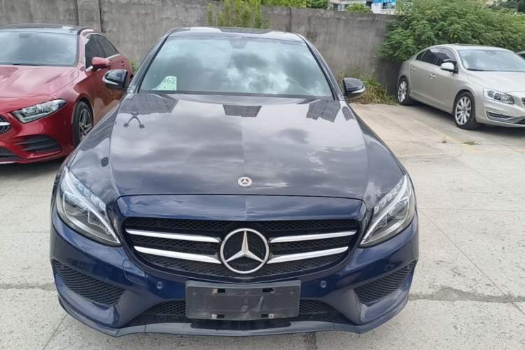 Used Mercedes-Benz C-Class 2017 Restyled C 200 Sport Edition Front