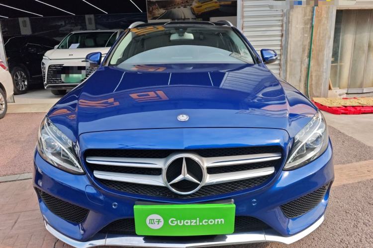 Used Mercedes-Benz C-Class 2017 C 200 station wagon Front