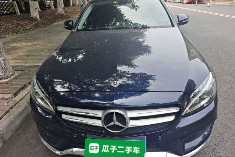 Used Mercedes-Benz C-Class 2017 Facelift C 200 L Sport Edition Front