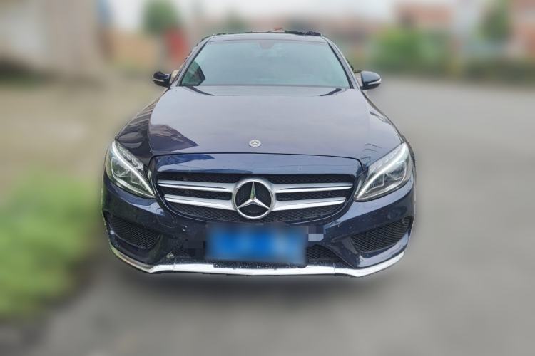 Used Mercedes-Benz C-Class 2017 C 200 L Sport Edition Front