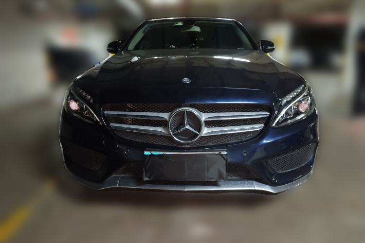 Used Mercedes-Benz C-Class 2017 C 180 L Sport Edition Front