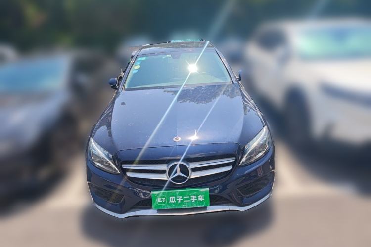 Used Mercedes-Benz C-Class 2017 Facelift C 200 L Sport Edition Front