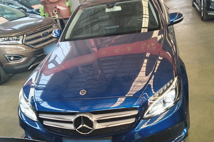 Used Mercedes-Benz C-Class 2017 Facelift C 200 L Sport Edition Front