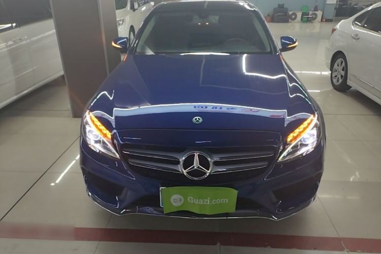 Used Mercedes-Benz C-Class 2017 Facelift C 200 L Sport Edition Front