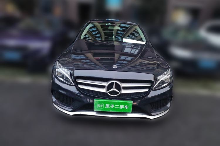 Used Mercedes-Benz C-Class 2017 Revised C 180 L Dynamic Sports Edition Front
