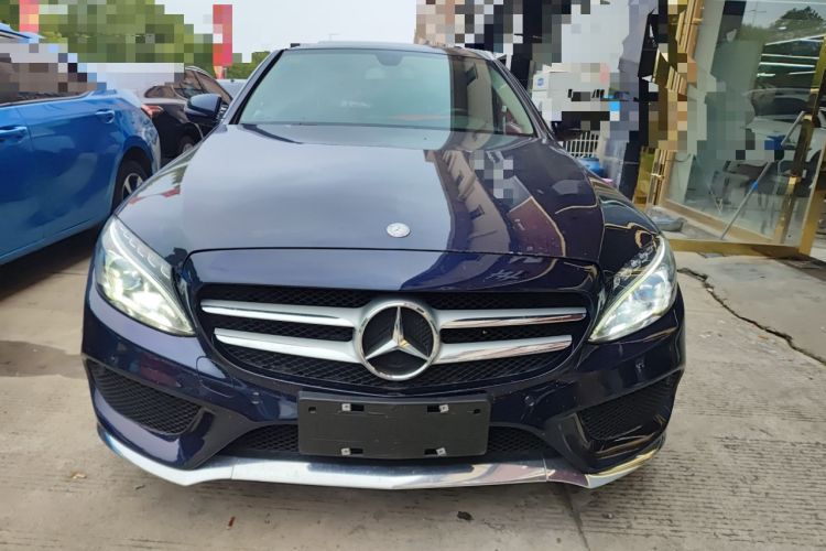 Used Mercedes-Benz C-Class 2017 C 200 station wagon Front