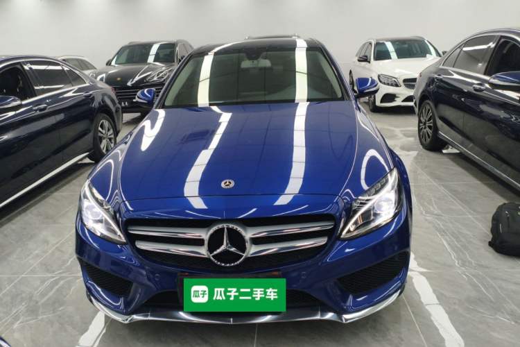 Used Mercedes-Benz C-Class 2017 Facelift C 200 L Sport Edition Front