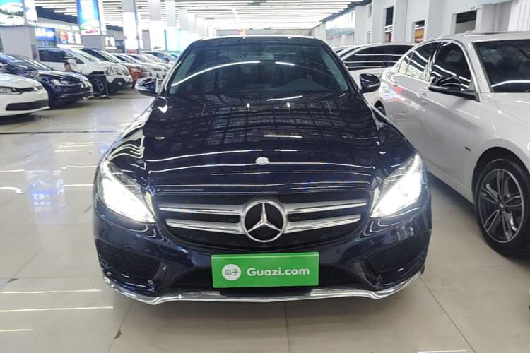 Used Mercedes-Benz C-Class 2017 C 200 L Sport Edition Front