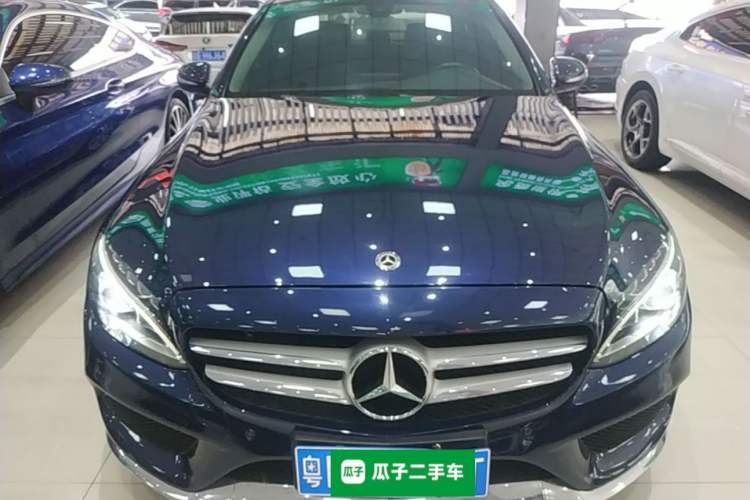 Used Mercedes-Benz C-Class 2017 Facelift C 200 L Sport Edition Front