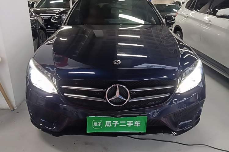 Used Mercedes-Benz C-Class 2017 Restyled C 200 Sport Edition Front