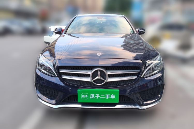Used Mercedes-Benz C-Class 2017 Facelift C 200 L Sport Edition Front