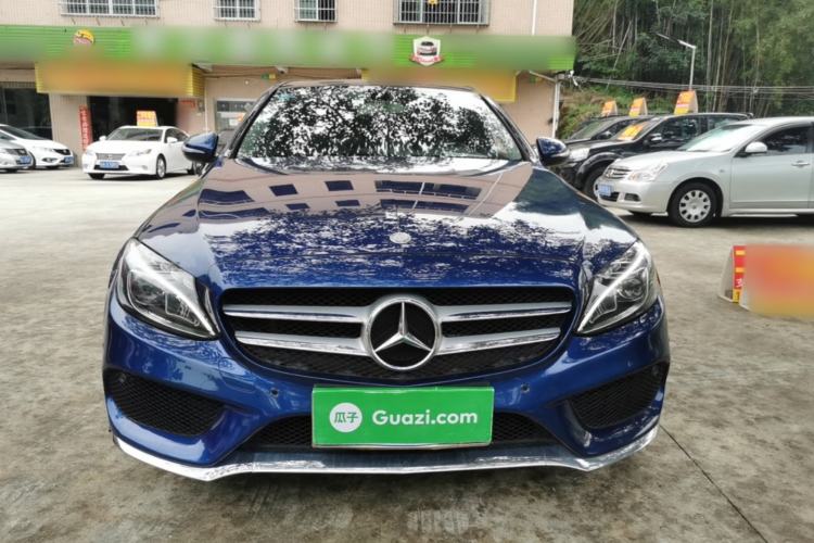 Used Mercedes-Benz C-Class 2017 C 200 L Sport Edition Front