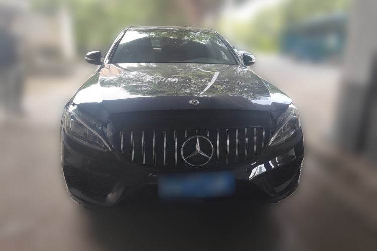 Used Mercedes-Benz C-Class 2017 Restyled C 200 Sport Edition Front