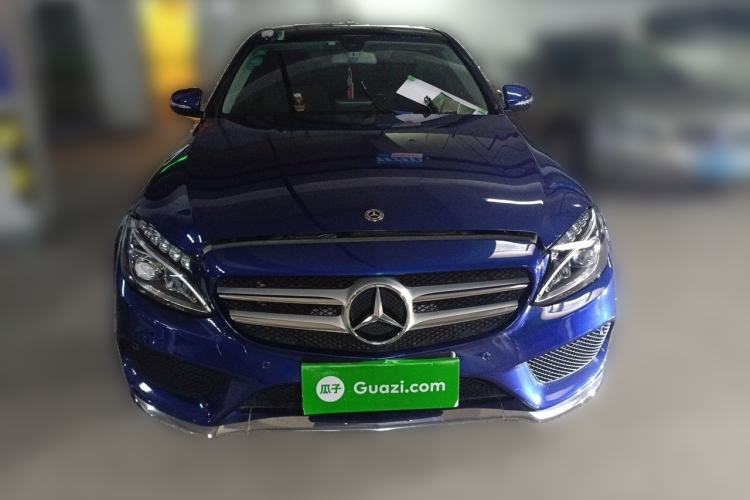 Used Mercedes-Benz C-Class 2017 Facelift C 200 L Sport Edition Front
