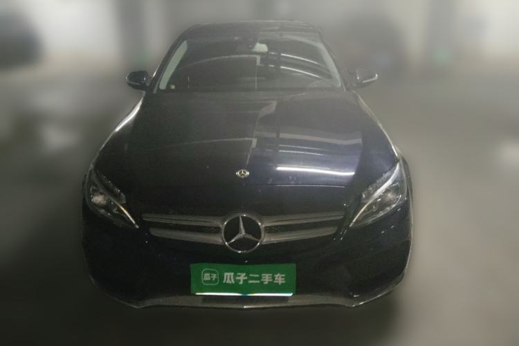 Used Mercedes-Benz C-Class 2017 Facelift C 200 L Sport Edition Front