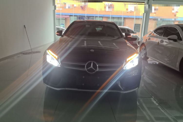 Used Mercedes-Benz C-Class 2017 C 180 L Sport Edition Front