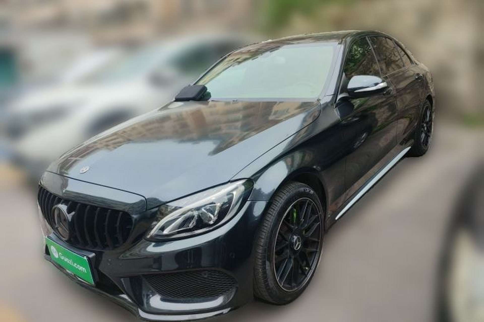 Used Mercedes-Benz C-Class 2017 Restyled C 180 L Fashion Edition Sport Version Front Left 45 Deg