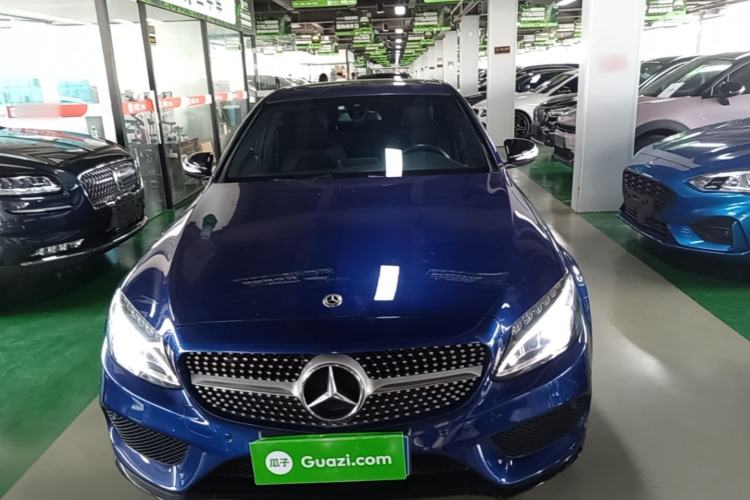 Used Mercedes-Benz C-Class 2017 Restyled C 200 Sport Edition Front