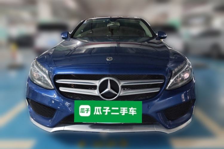 Used Mercedes-Benz C-Class 2017 Facelift C 200 L Sport Edition Front