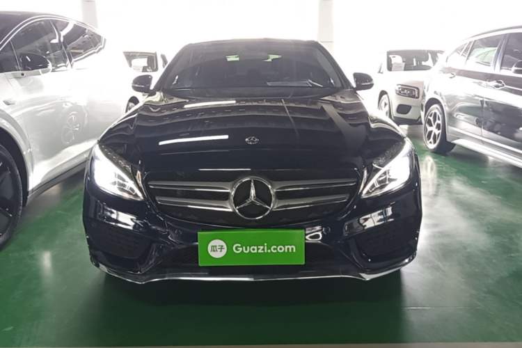Used Mercedes-Benz C-Class 2017 Facelift C 200 L Sport Edition Front