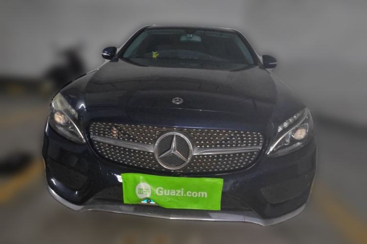 Used Mercedes-Benz C-Class 2017 Restyled C 180 L Fashion Edition Sport Version Front