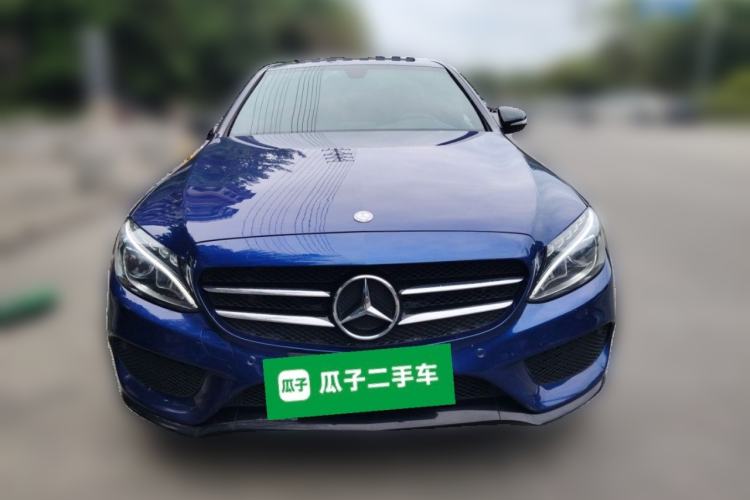 Used Mercedes-Benz C-Class 2017 C 200 Sport Edition Front